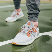 Thumbnail for Mio Li Men's Everyday Athletic Shoes - Mist Grey/Poi