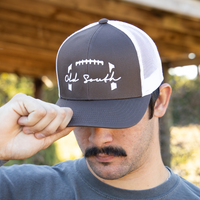 Thumbnail for Football Stitched Trucker Cap