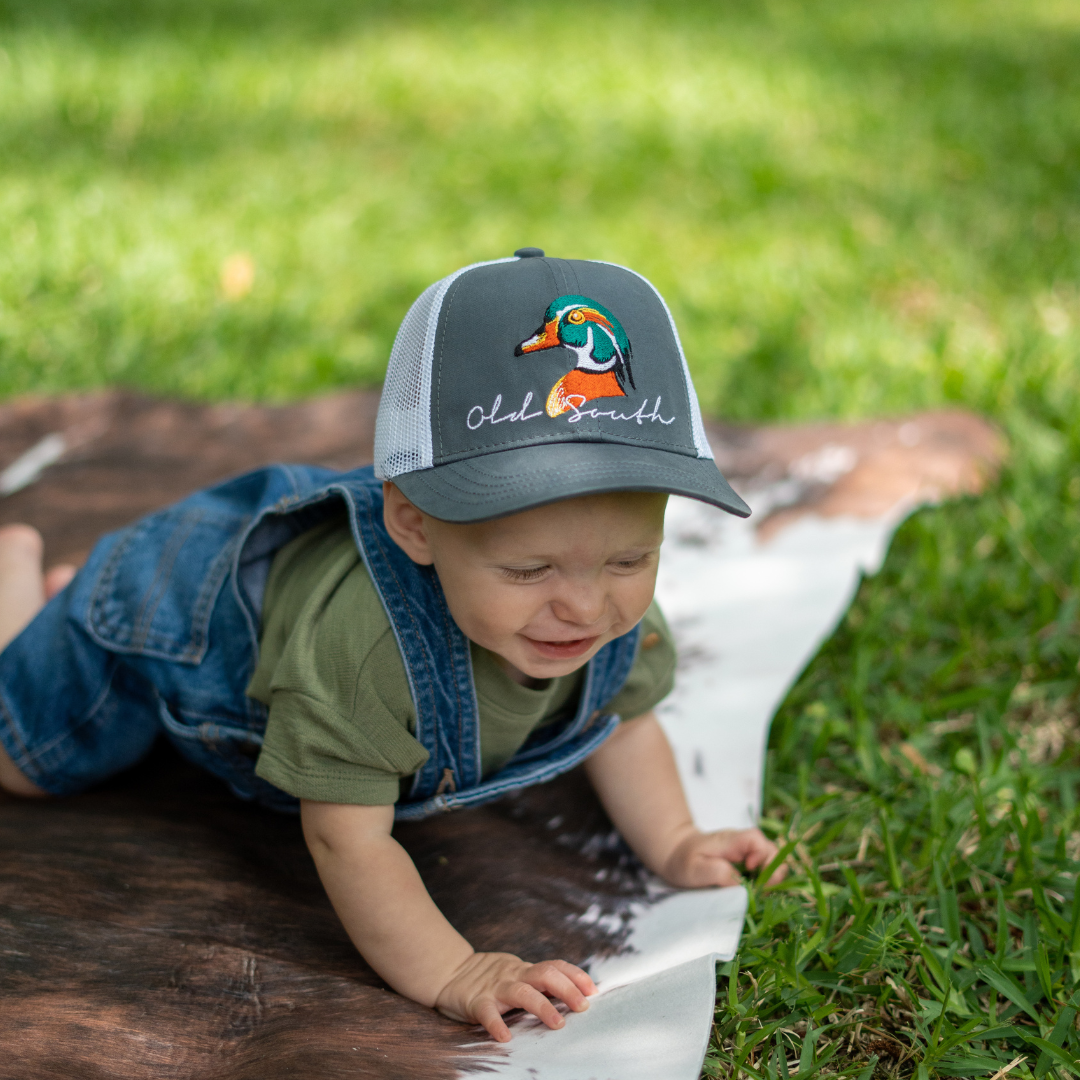 Infant - Wood Duck Trucker Cap