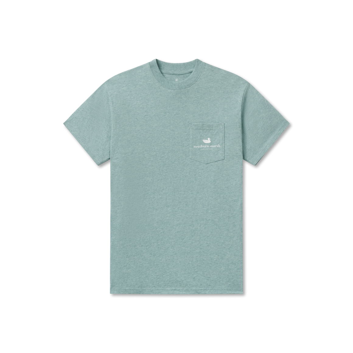Cotton Festival SS Pocket Tee - Washed Moss