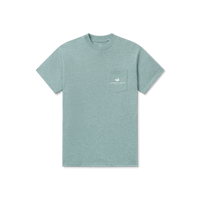 Thumbnail for Cotton Festival SS Pocket Tee - Washed Moss