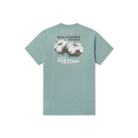 Thumbnail for Cotton Festival SS Pocket Tee - Washed Moss