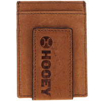 Thumbnail for Monterey Brown Embossed Money Clip Wallet