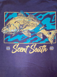 Thumbnail for Scent South Redfish SS Tee