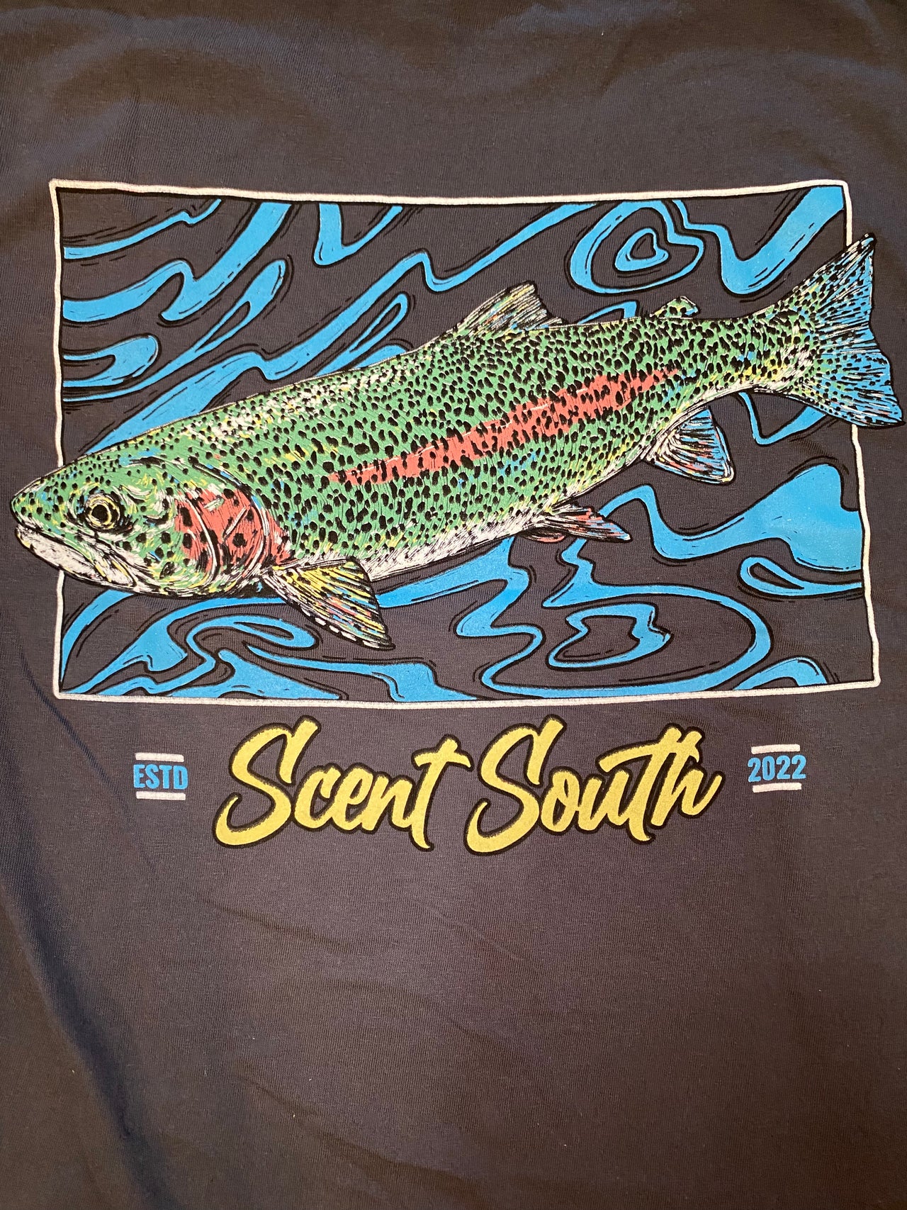 Scent South Trout SS Tee