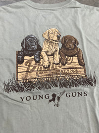 Thumbnail for Young Guns SS Tee - Seagrass