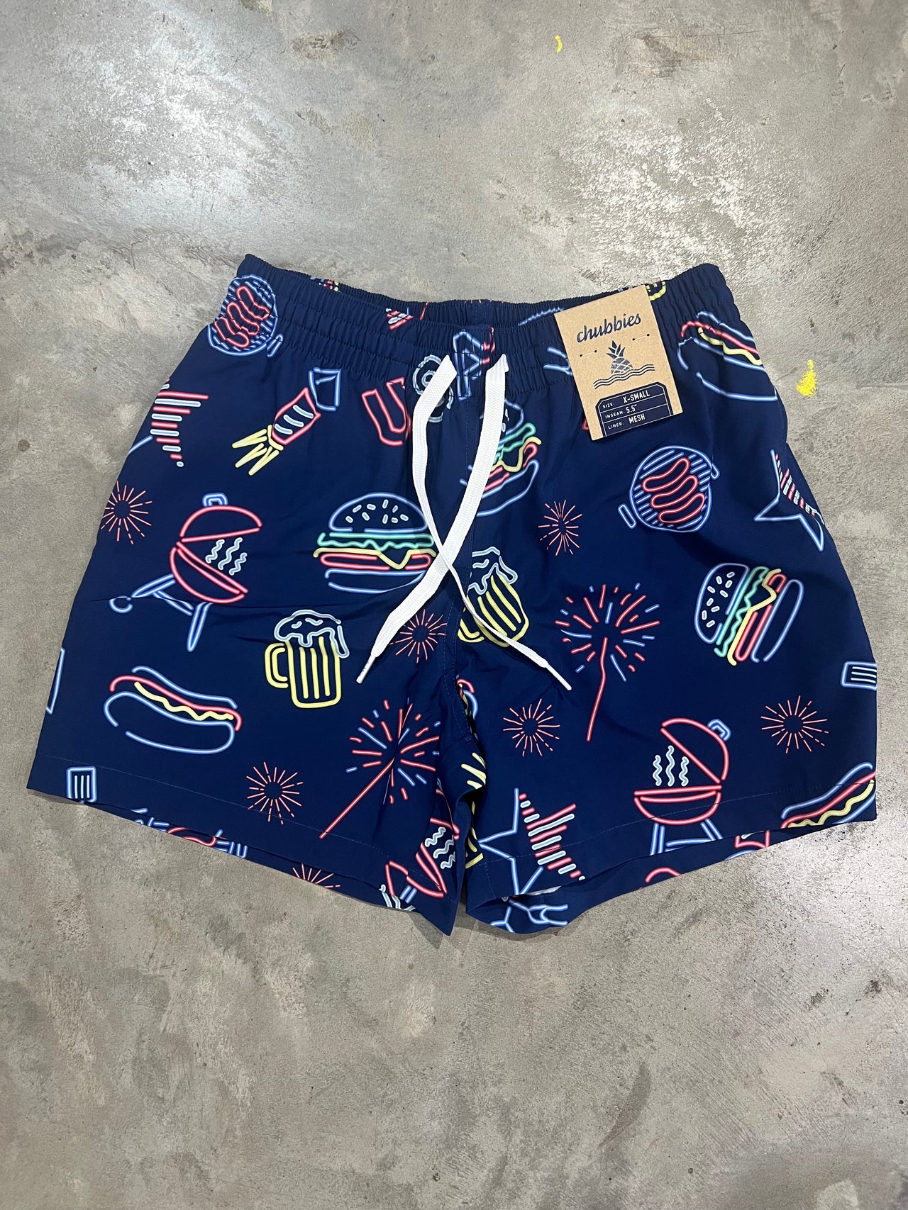 Youth - The Lil Americanas Classic Swim Trunk