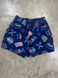 Thumbnail for Youth - The Lil Americanas Classic Swim Trunk