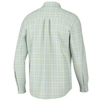 Thumbnail for Teal & Mossy Yellow Bailey Button Down Dress Shirt