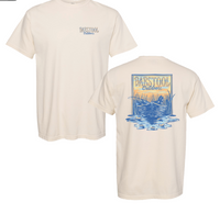 Thumbnail for Barstool Sports Outdoor Fishing Beers SS Pocket Tee - Ivory