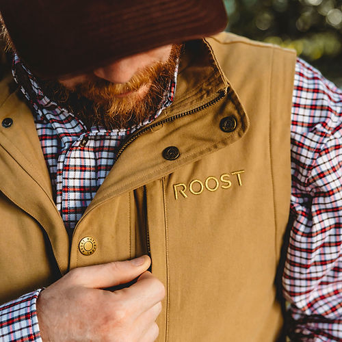Roost Canvas Vest