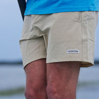 Thumbnail for Khaki Rambler Performance Fishing Shorts