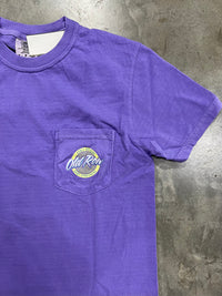 Thumbnail for violet old row circle logo short sleeve shirt