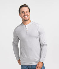 Thumbnail for Max Comfort LS Henley - Alloy