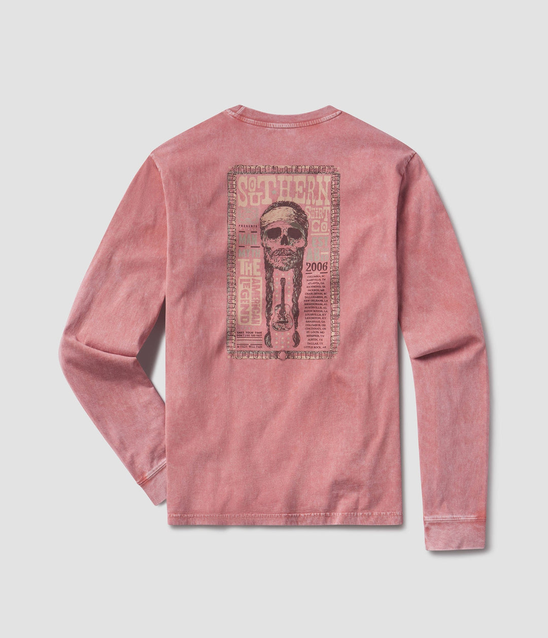 Outlaw Country LS Tee - Canyon