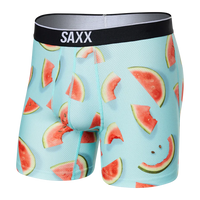 Thumbnail for Volt Breathable Mesh Boxer Brief - One Hit Watermelon