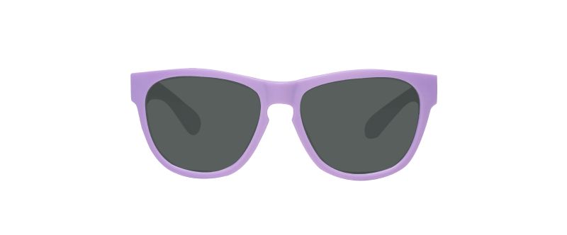 Classic Polarized Youth Sunglasses - Lilac (0-3)