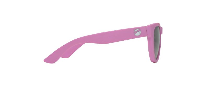 Classic Polarized Youth Sunglasses - Pink (0-3)