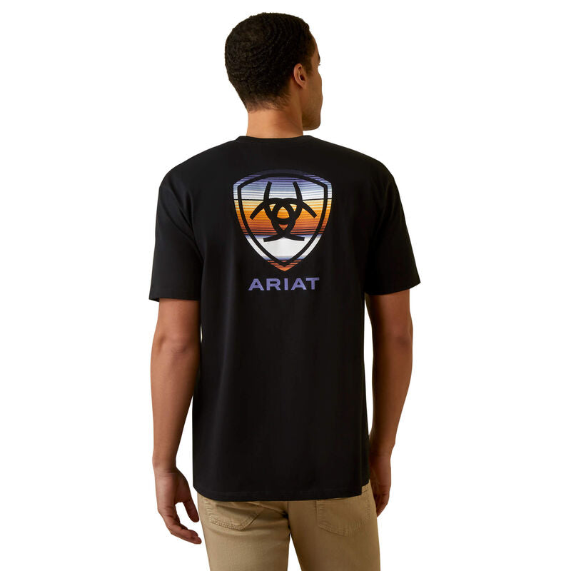 Ariat Sunset Serape Shield SS T-Shirt