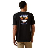Thumbnail for Ariat Sunset Serape Shield SS T-Shirt