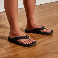 Thumbnail for 'Ohana Woman's Beach Sandals - Black