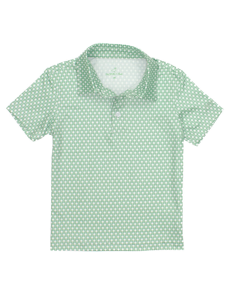 Youth - Inlet Tee Time Polo