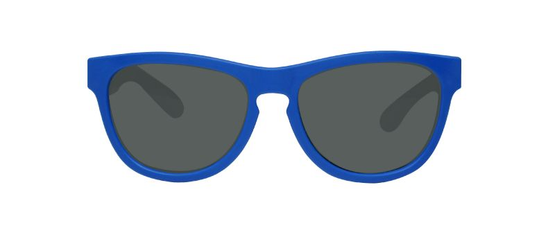 Classic Polarized Youth Sunglasses - Blue (3-7+)