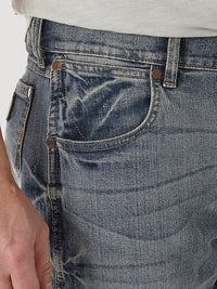 Thumbnail for Men's Wrangler Retro Slim Fit Bootcut Jean - Greeley