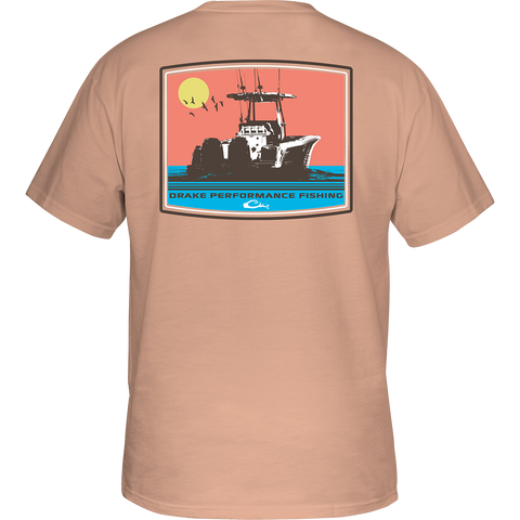 Offshore Sunset SS T-Shirt