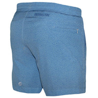 Thumbnail for Light Blue Topo Freeballer Athletic Shorts