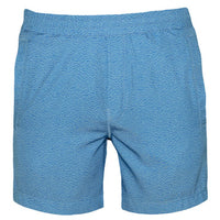 Thumbnail for Light Blue Topo Freeballer Athletic Shorts