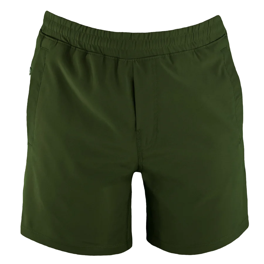 Olive Freeballer Shorts