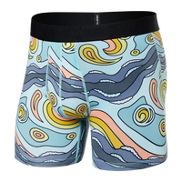 Thumbnail for Droptemp Cooling Cotton Boxer Brief - Starry Surf