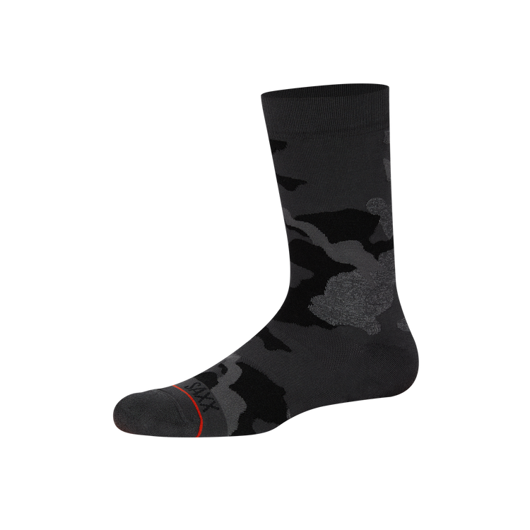 Black Supersize Camo Socks