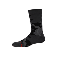 Thumbnail for Black Supersize Camo Socks