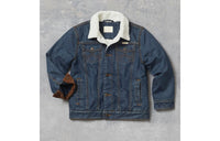 Thumbnail for Youth - Western Sherpa Lined Denim Jacket