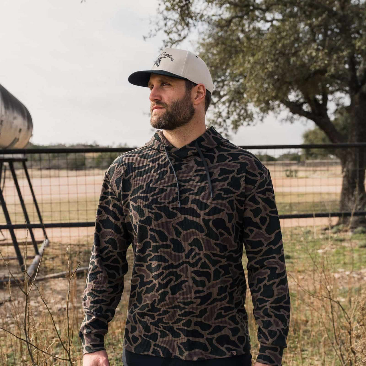 Thermal Hoodie - Bendita Camo