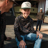 Thumbnail for Youth Performance Hoodie - Bendita Camo