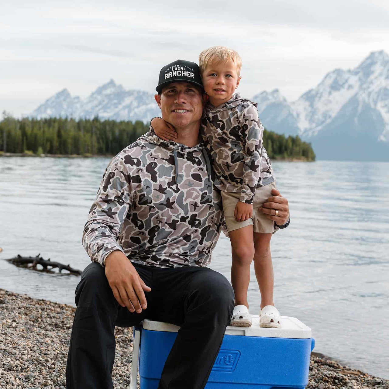 Youth Performance Hoodie - Mallard Mayhem Camo
