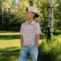 Thumbnail for Youth Performance Polo - Mallards Flying In