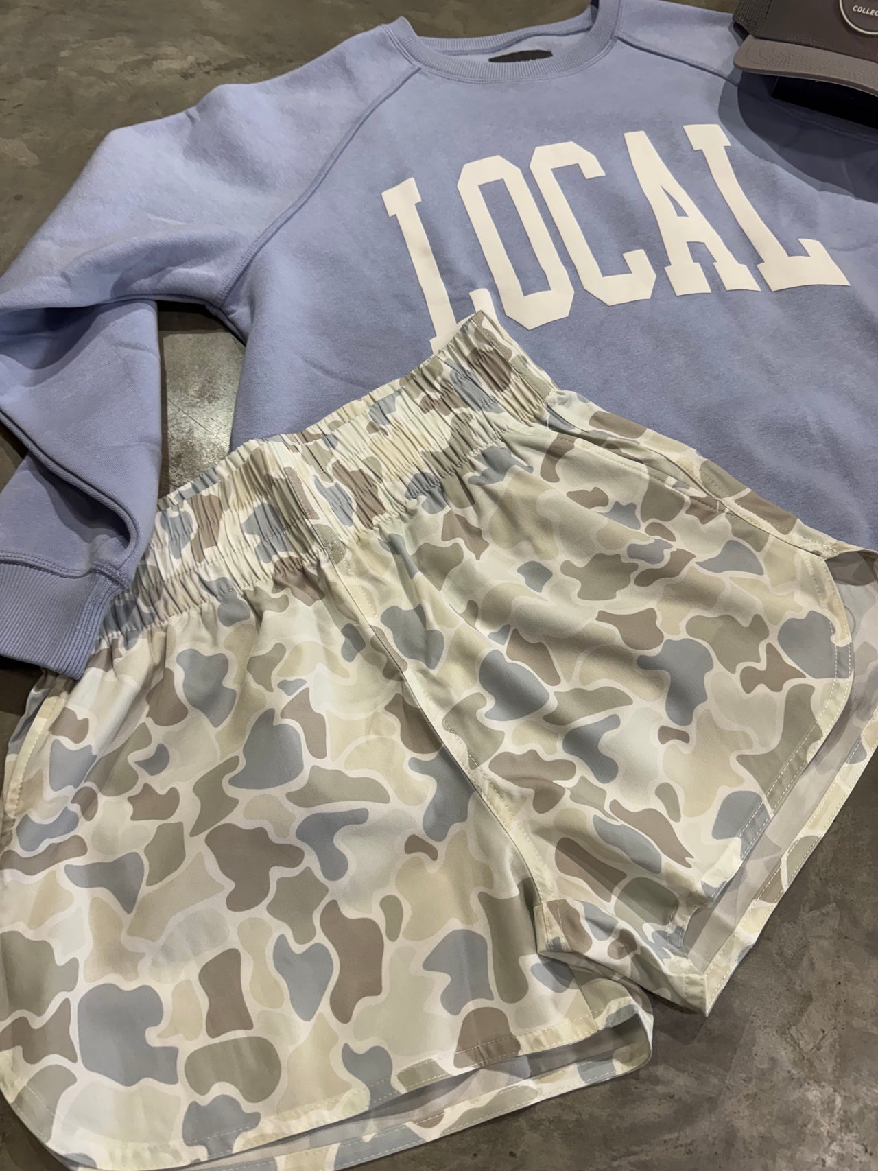 PRE-ORDER LG High-Waisted Volley Shorts - FC Saltwater