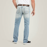 Thumbnail for M7 Rocker Stretch Stirling Stackable Straight Leg Jean