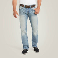 Thumbnail for M7 Rocker Stretch Stirling Stackable Straight Leg Jean