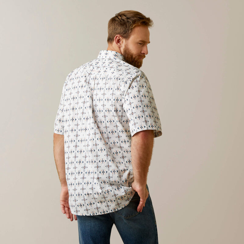 Otto Classic Fit SS Button Down Shirt