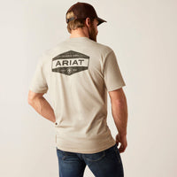 Thumbnail for Ariat Hex SS Tee