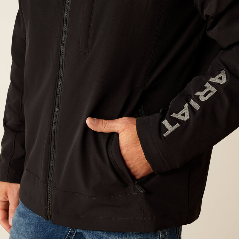 Pioneer Stretch Shell Jacket - Black