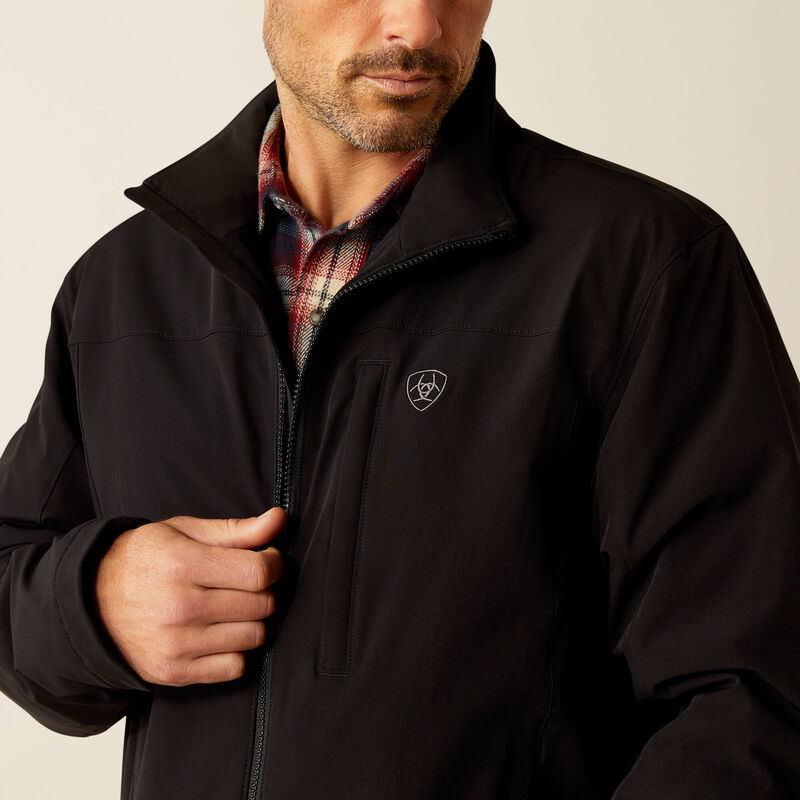 Pioneer Stretch Shell Jacket - Black