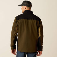 Thumbnail for Pioneer StretchShell Jacket - Moss Green/Black