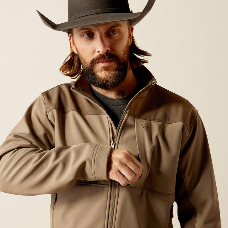 Wyatt Softshell Jacket - Brown