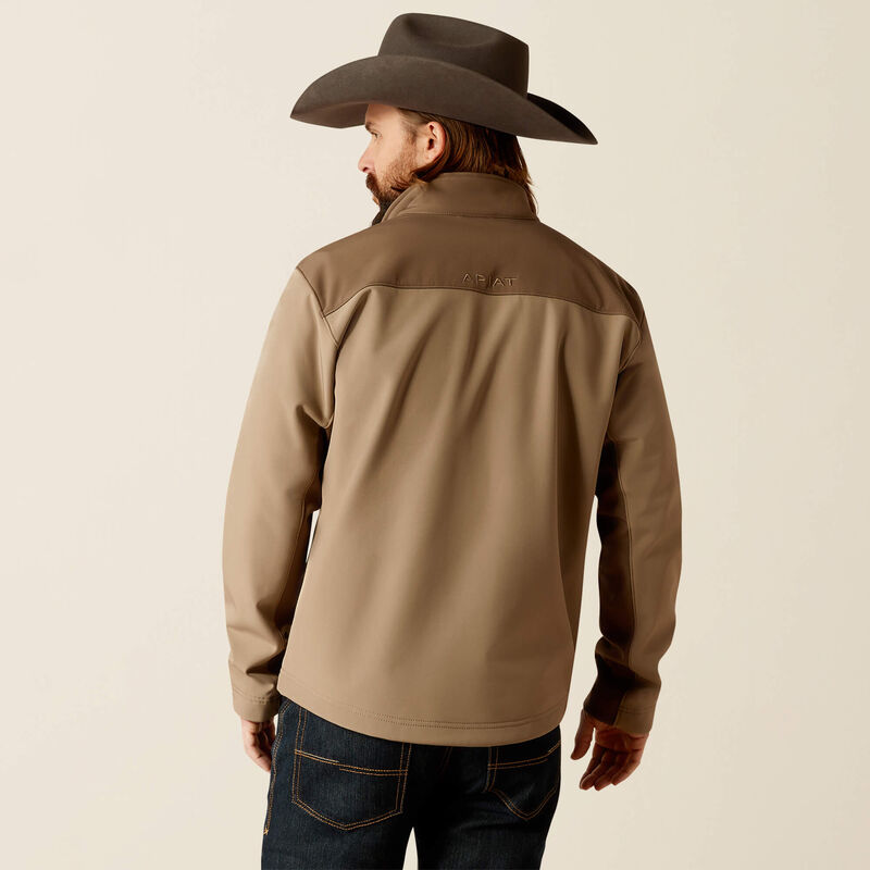 Wyatt Softshell Jacket - Brown